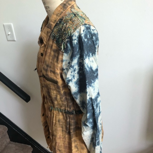 Gimmicks by BKE flannel jacket L - Picture 6 of 7